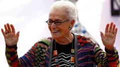 Rosita Missoni, co-founder of Italian label, dies aged 93