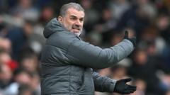 ‘No noise’ around decisions against Spurs – Postecoglou