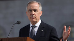 «Nunca seremos parte de EE.UU.» y otras 3 frases de Mark Carney al asumir como nuevo primer ministro de Canadá