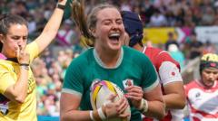 'I'd a tear in my eye' - Tuite on World Cup debut