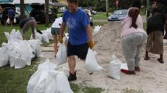 Hurricane Milton intensifies to 'potentially catastrophic' storm