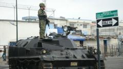 What Caused the Deadly Clash Between Guards and Inmates in Ecuador's Prison?