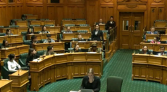 Three Maori MPs suspended over 'intimidating' haka