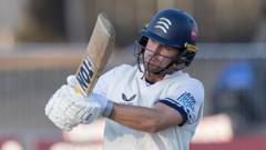 Middlesex face uphill struggle against Kent