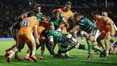 Second-half fightback gives Leicester win over Sale