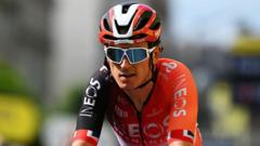 Will Thomas Bid Farewell in Wales During the Tour of Britain?