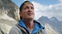 How Ed Jackson went from spinal injury to mountain climbing