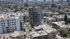 UK advises against all travel to Israel as airstrikes continue