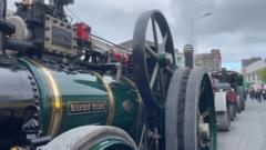 Town gets ready to celebrate steam engine pioneer Trevithick