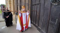 Door knock marks Bishop of Durham's installation