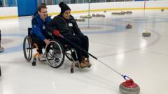 ‘Incredible boost’ to wheelchair curling club