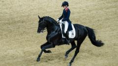 L'équipe de dressage GB se qualifie pour les Jeux Olympiques LA28