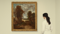 Constable's oil study a major find, says historian
