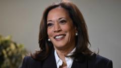 'I am not done' - Kamala Harris tells BBC she may run for president again