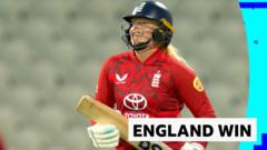 How Did England Secure a Dramatic Last-Ball Victory Over India?