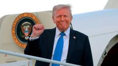 Trump says he won't seek a third term