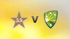Pakistan v Australia - first ODI scorecard