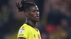 Hornets' Dwomoh working towards training return