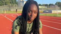 The record-breaking 13-year-old aiming for the Olympics