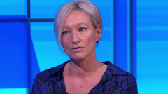 TV presenter used to dread Christmas Day with her abusive ex