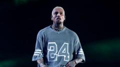 Chris Brown charged over alleged London nightclub assault