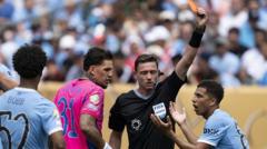 Was Lewis&#039;s Red Card Unnecessary, According to Guardiola?