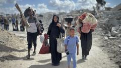 Ceasefire comes into force as Israel's military pulls out of parts of Gaza