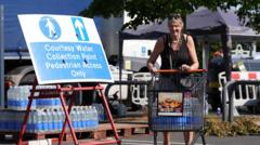 We can't guarantee no more supply issues - water firm