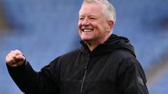 Wilder reacts to Sheff Utd win at Leicester