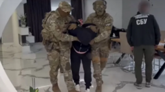 Two Hungarians detained over alleged spy plot in Ukraine