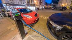 Blue badge holders to get pavement EV charging points