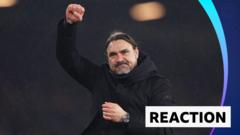 Calvert-Lewin the 'perfect goalscorer' - Farke