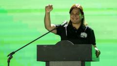 Philippines top court blocks impeachment bid against Sara Duterte