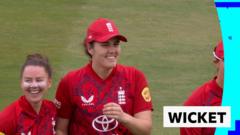 Sciver-Brunt takes 'fantastic' catch to remove Glasgow