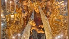 Is this Italian Madonna a medieval Ipswich statue?