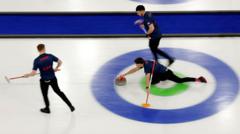 A big day for GB's men's curling team - Tuesday's guide