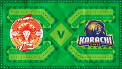 Islamabad United v Karachi Kings – PSL scorecard