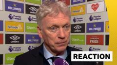 Everton ‘dressing room confidence has risen’ – Moyes