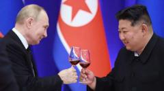 Russia gives North Korea a million barrels of oil, report finds