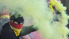 Why Were Aberdeen, Celtic, and Thistle Punished for Pyrotechnics?