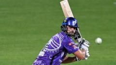 David hits rapid 62 as Hurricanes beat Strikers