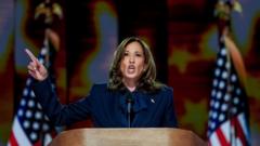 Four takeaways from Kamala Harris's convention speech