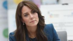 Kate briefed on early years report, but there's no return to work yet