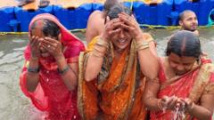 In photos: World's biggest religious festival begins in India