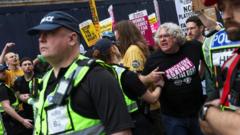 Protest takes place over Oxford Union Robinson debate