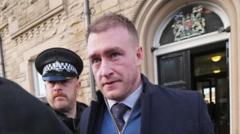 Rugby star Stuart Hogg sentenced for domestic abuse