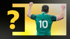 Can you name Ireland team from last Six Nations win in Paris?