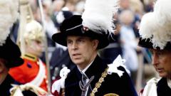Who is Prince Andrew? The royal who has given up his titles
