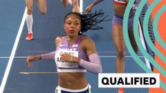 Anning reaches 400m final with 'statement' run