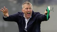 Hallgrimsson wants more belief after defeat by Greece